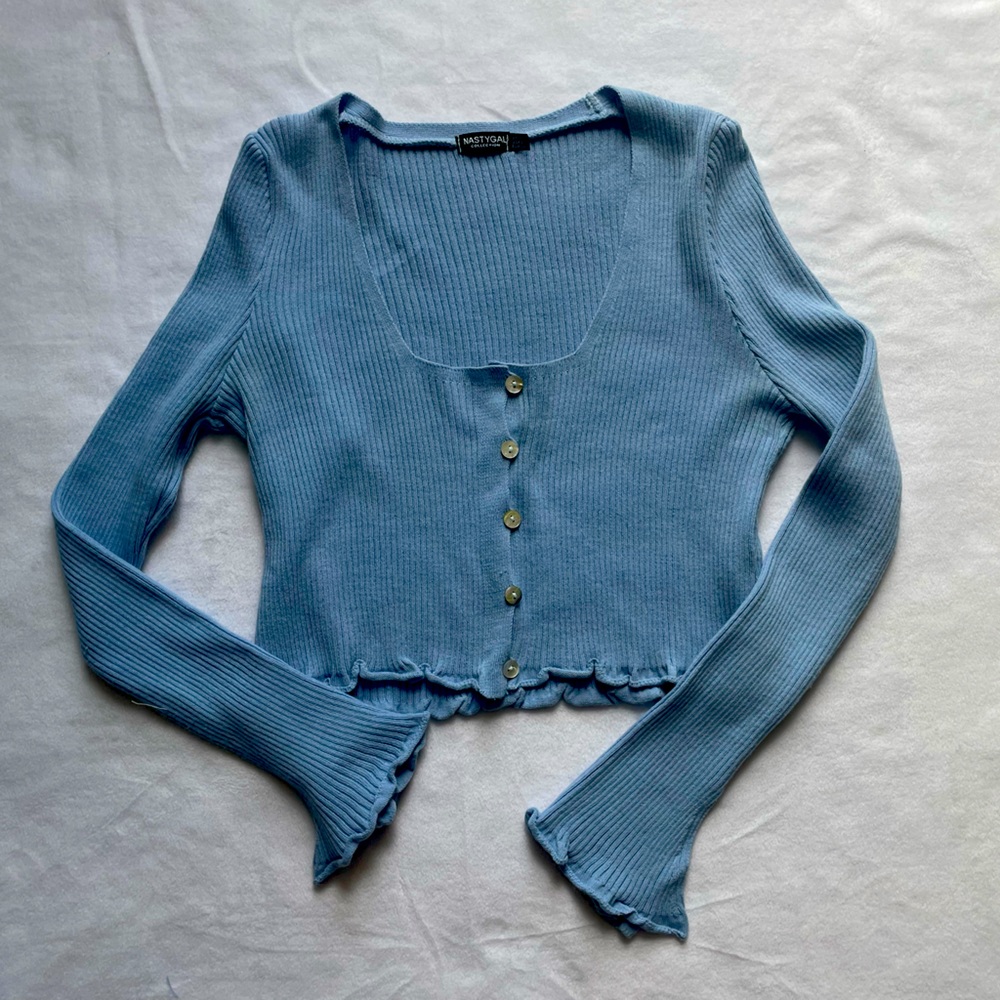 Nasty Gal cropped cardigan